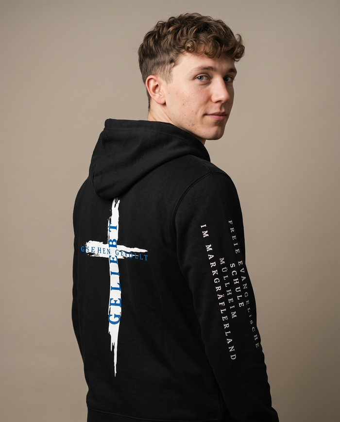 TROUWE HOODIE Rugprint