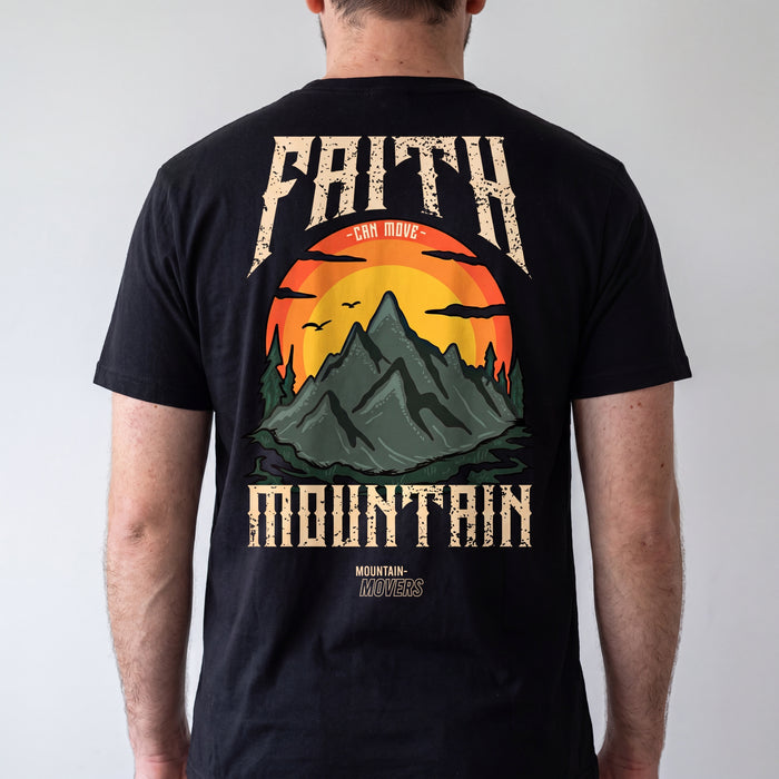 Faith Mountain Shirt Backprint