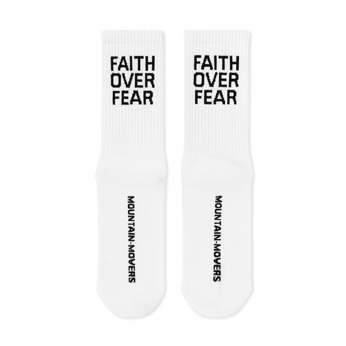 Faith over Fear socks