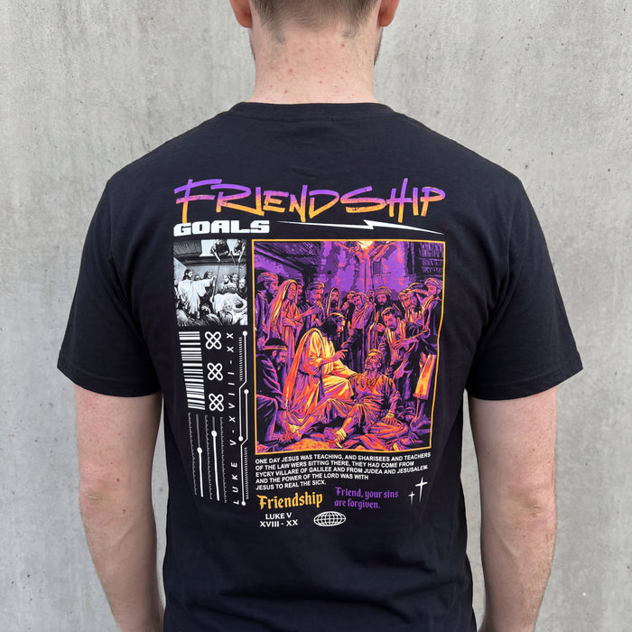 Friendship Shirt Backprint