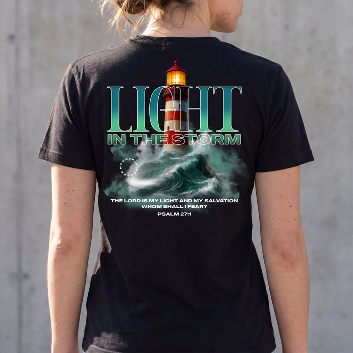 God als Ons Licht en Heil Shirt Rugprint