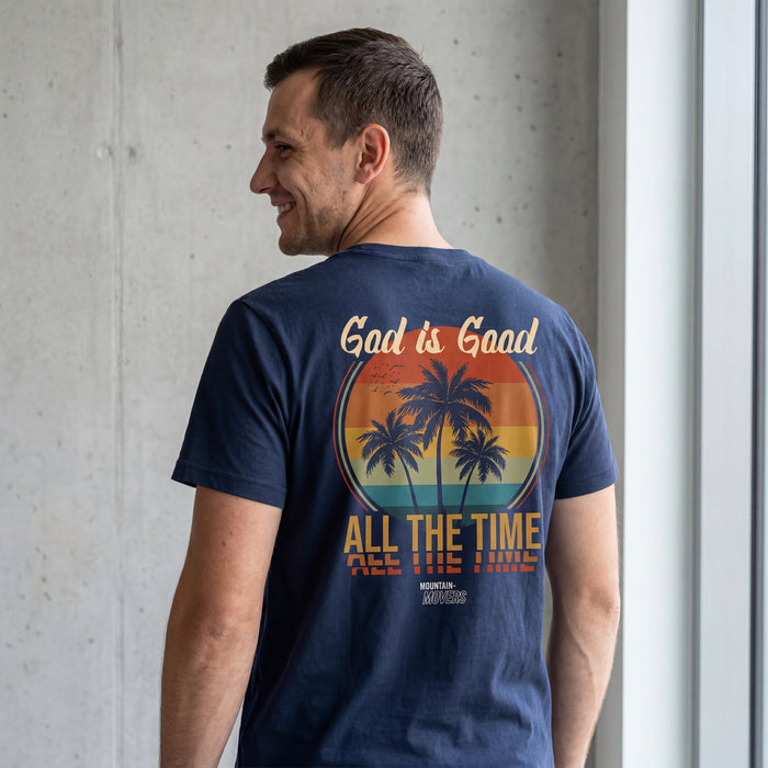 God is Goed Altijd Shirt Rugprint