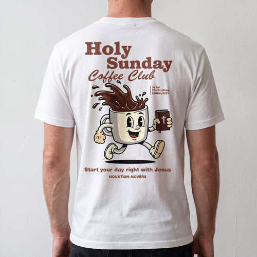 HOLY SUNDAY Shirt Rugprint