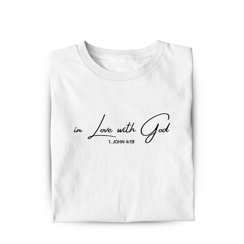 In Love with God damesshirt