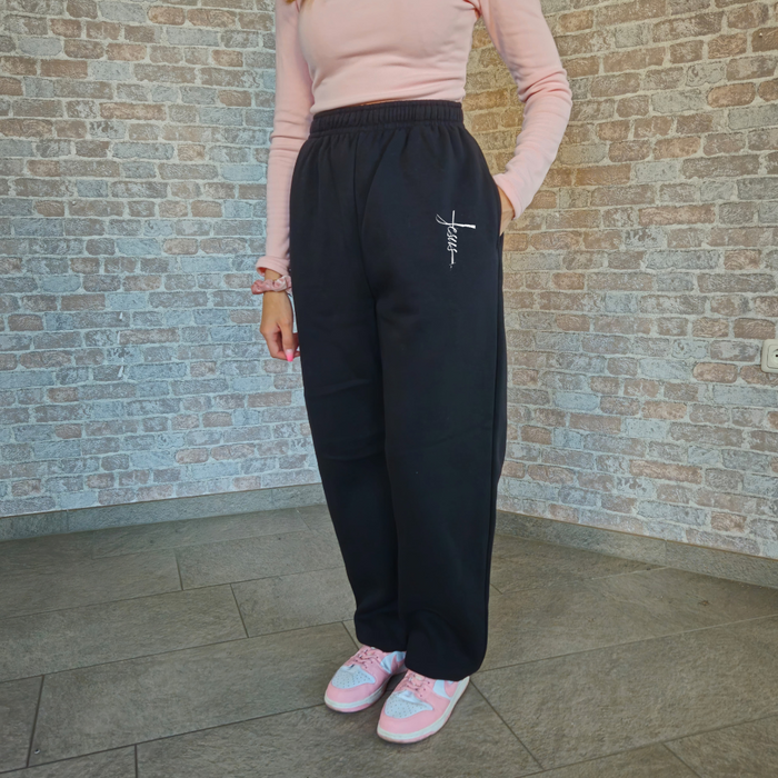 Jesus Cross jogging pants