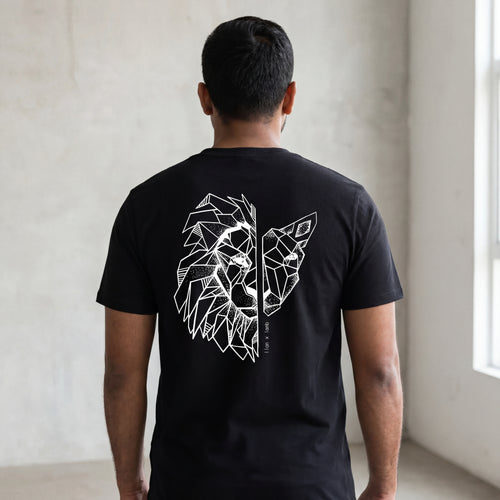 Lion x Lamb Shirt Backprint