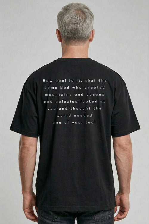Hoe cool Oversized T-Shirt Rugprint