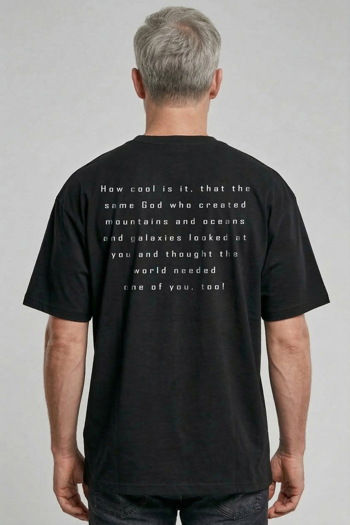 Hoe cool Oversized T-Shirt Rugprint