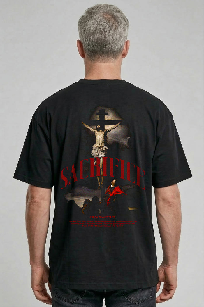 Sacrifice Oversize Shirt BackPrint