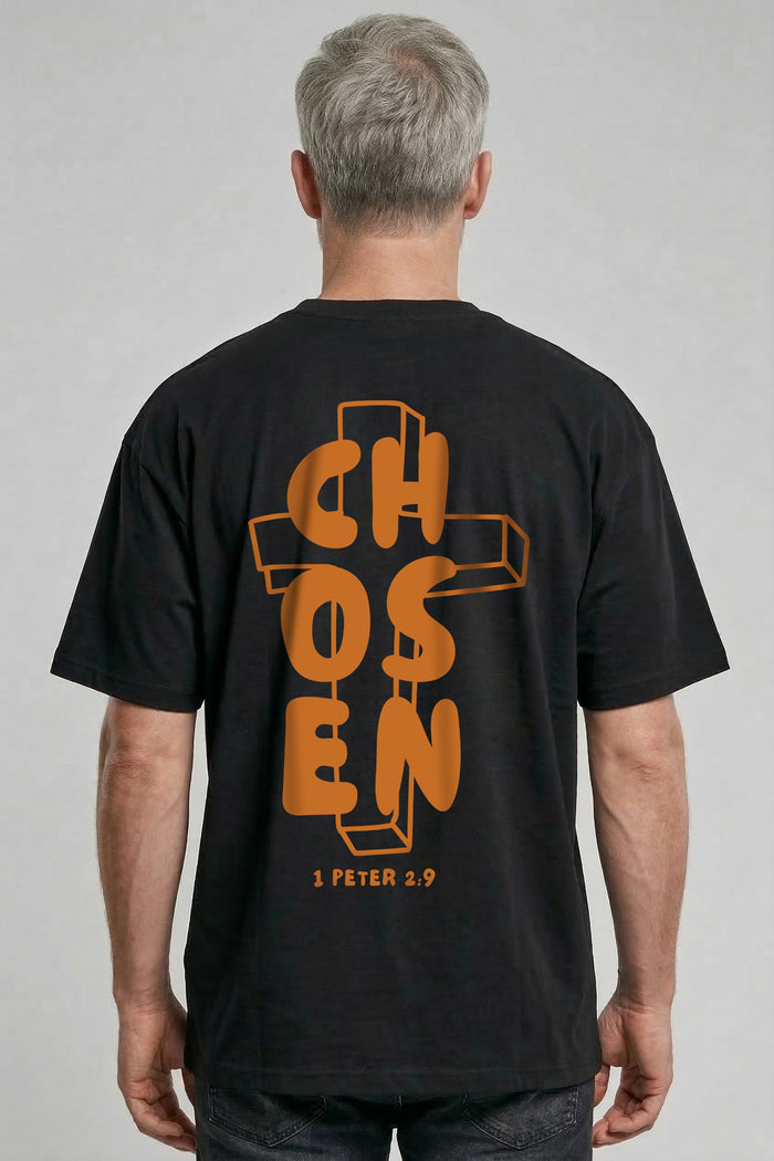 Chosen oversized shirt backprint