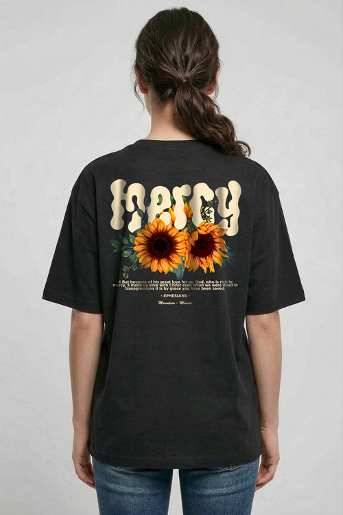 Mercy Oversized Shirt BackPrint