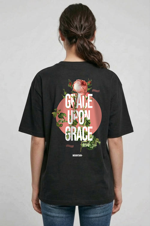 Grace upon Grace Oversized Shirt Rugprint