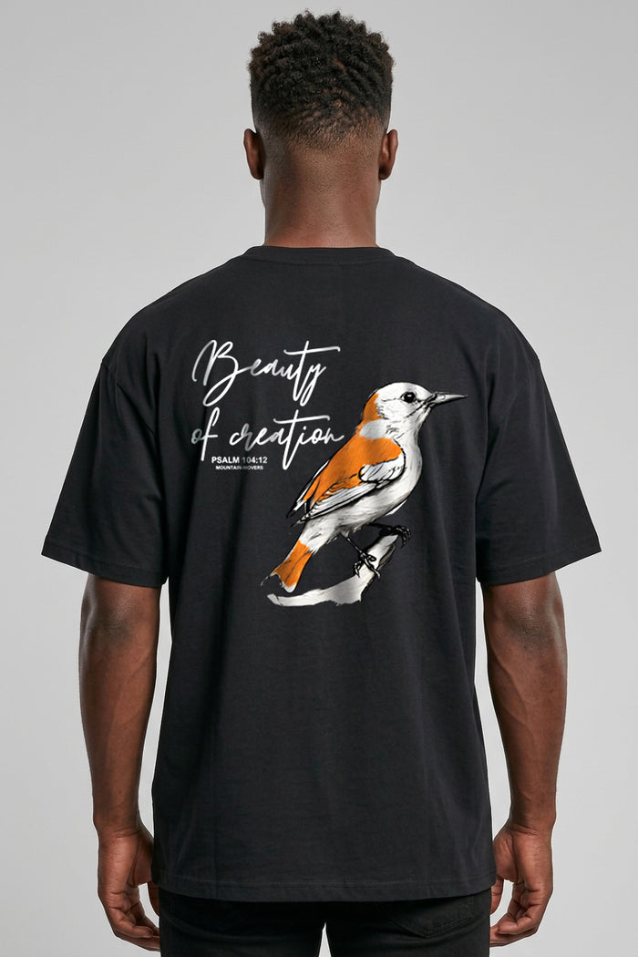 Beauty of Creation Oversized Shirt Backprint