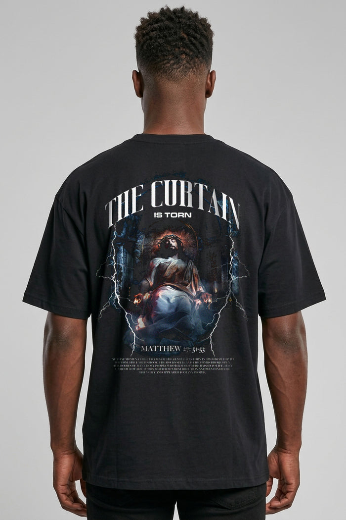 The Curtain Oversized Shirt Rugprint