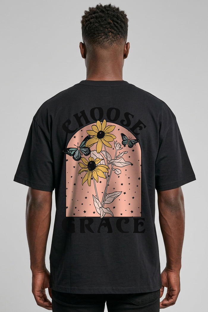 Kies Grace Oversized T-Shirt Rugprint