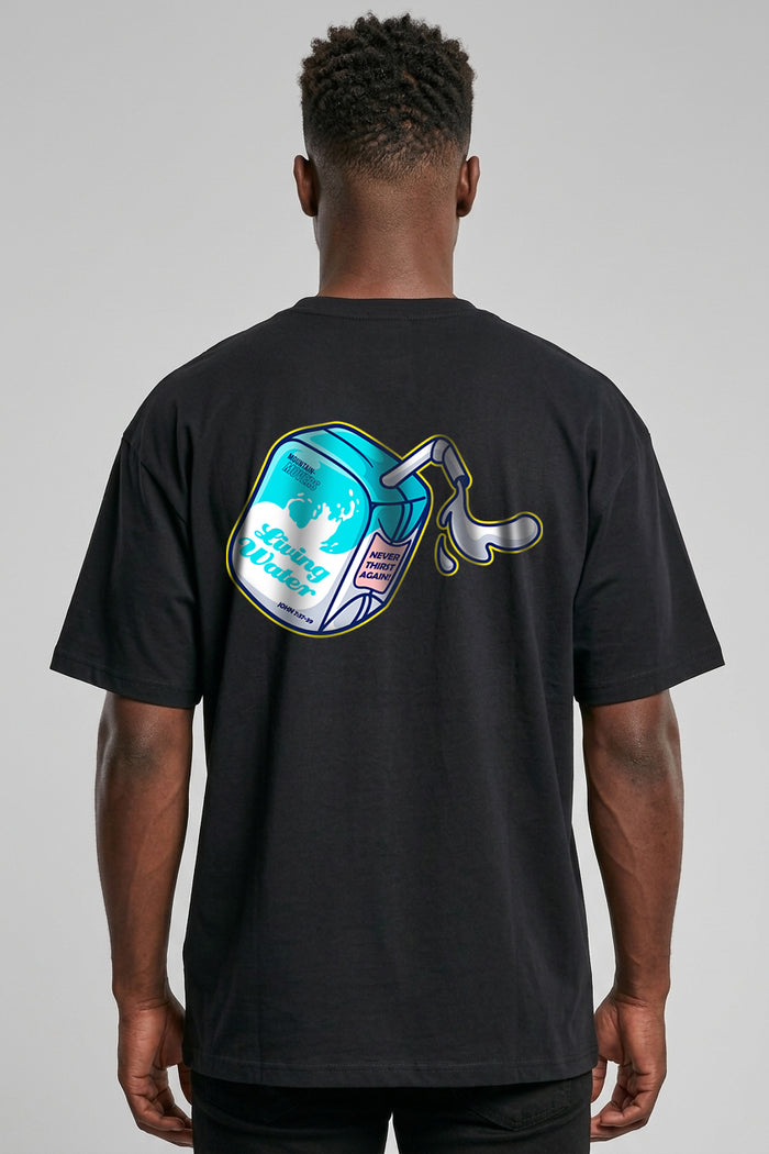 Living Water Oversized Shirt Backprint