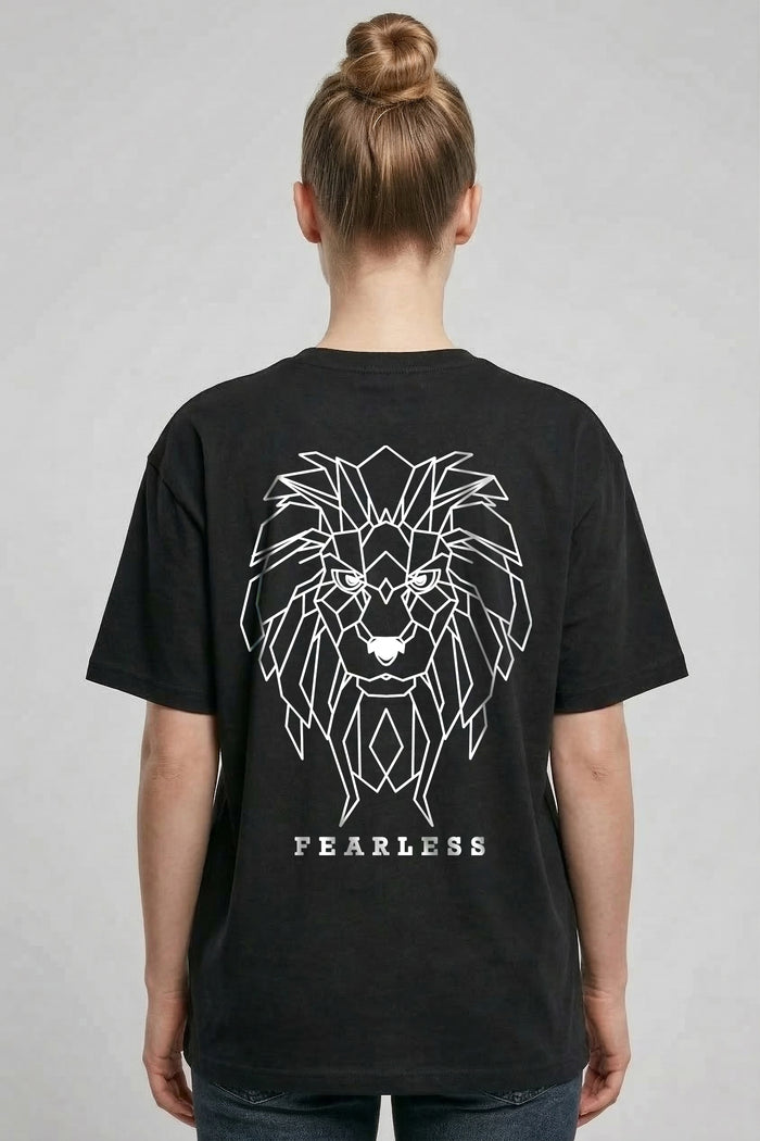 Fearless Oversized Shirt BackPrint