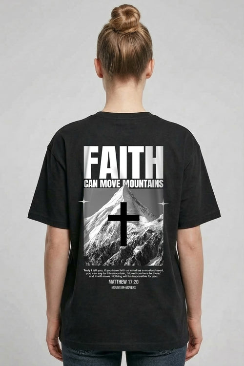 Power of Faith Oversized Shirt Rugprint