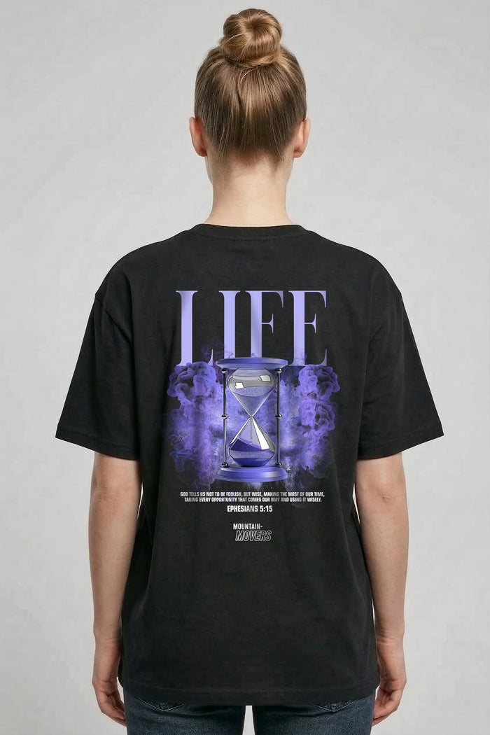 Life Streetwear Oversized Shirt Backprint
