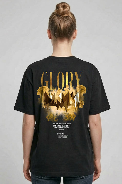 Glory Streetwear Oversized Shirt Backprint