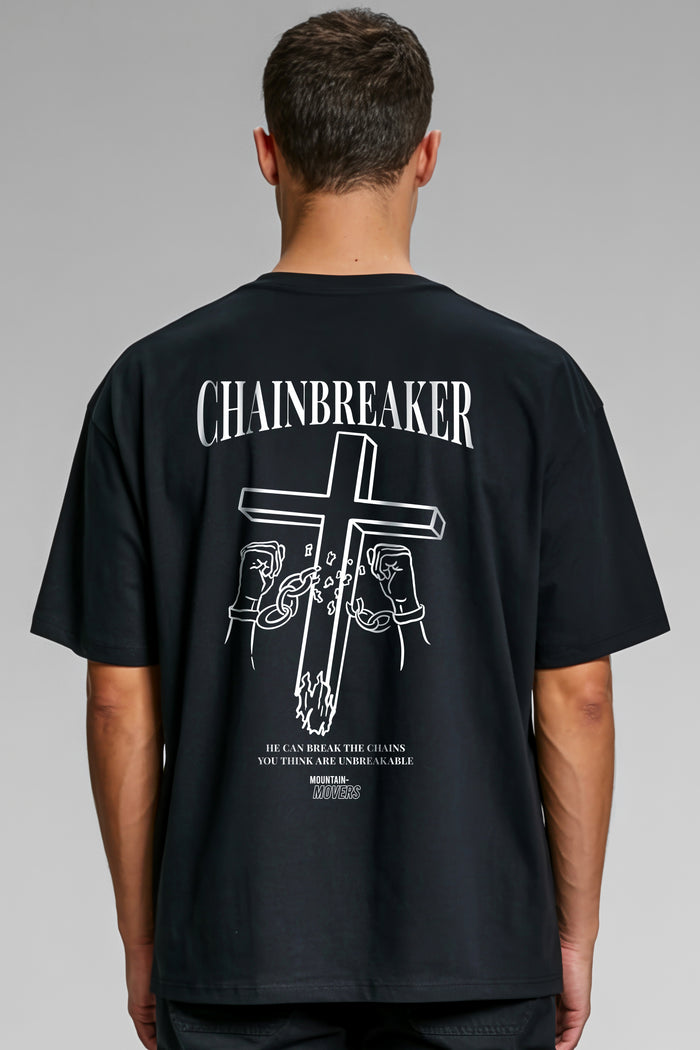 Chainbreaker Oversized Shirt BackPrint