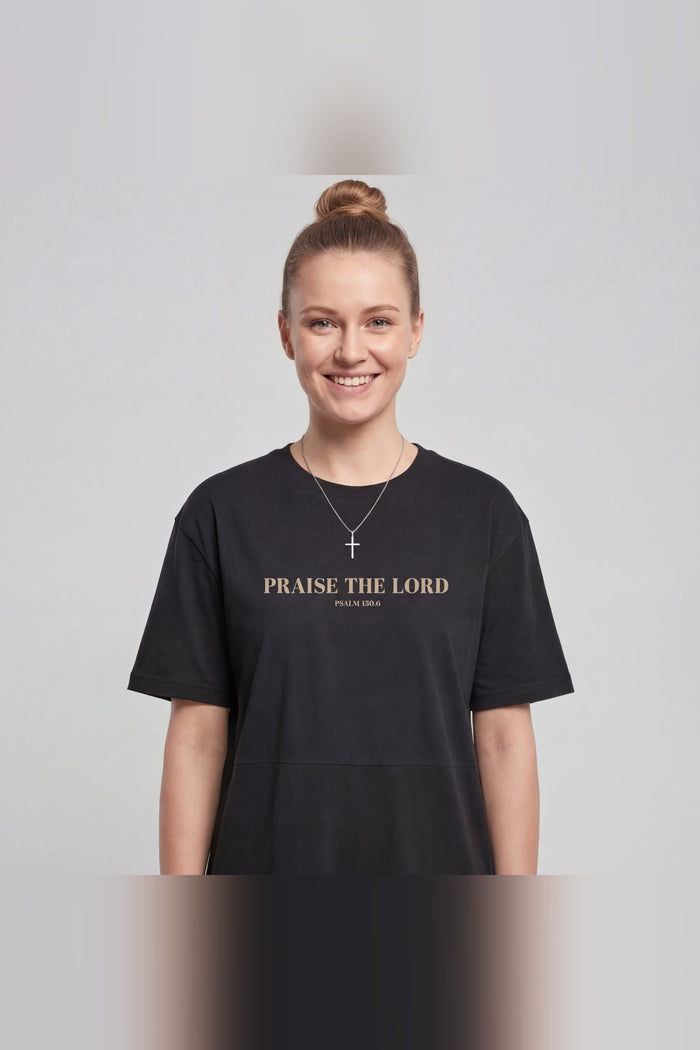 Praise the Lord T-Shirt Kleid
