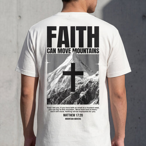 Power of Faith Shirt Rugprint