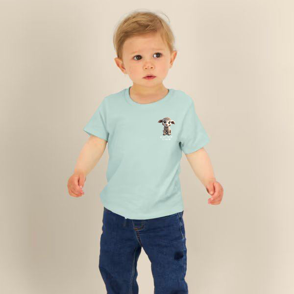 Left the 99 Sheep Baby T-Shirt