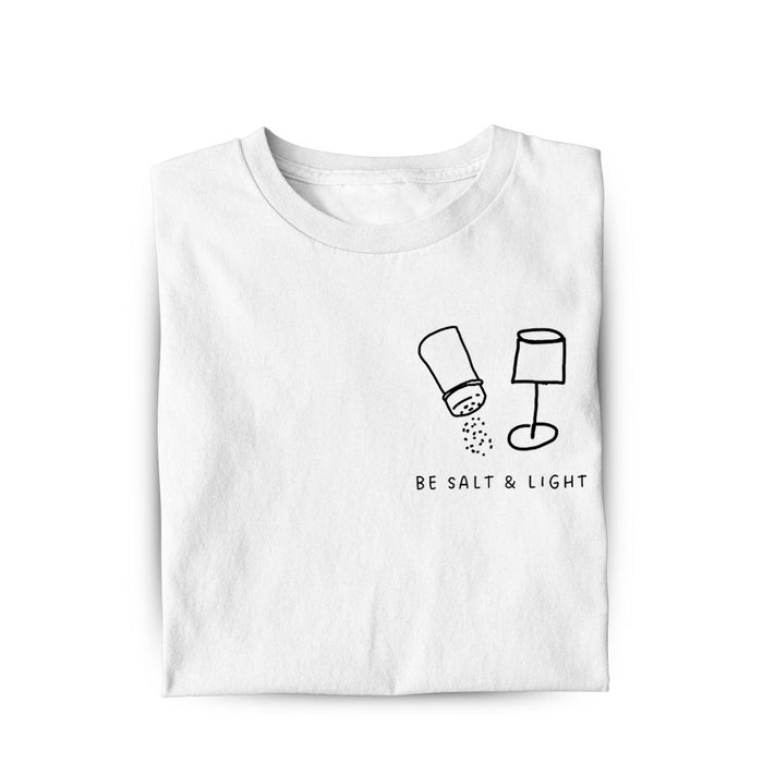 Salt and Light Minimalistic Frauen Shirt