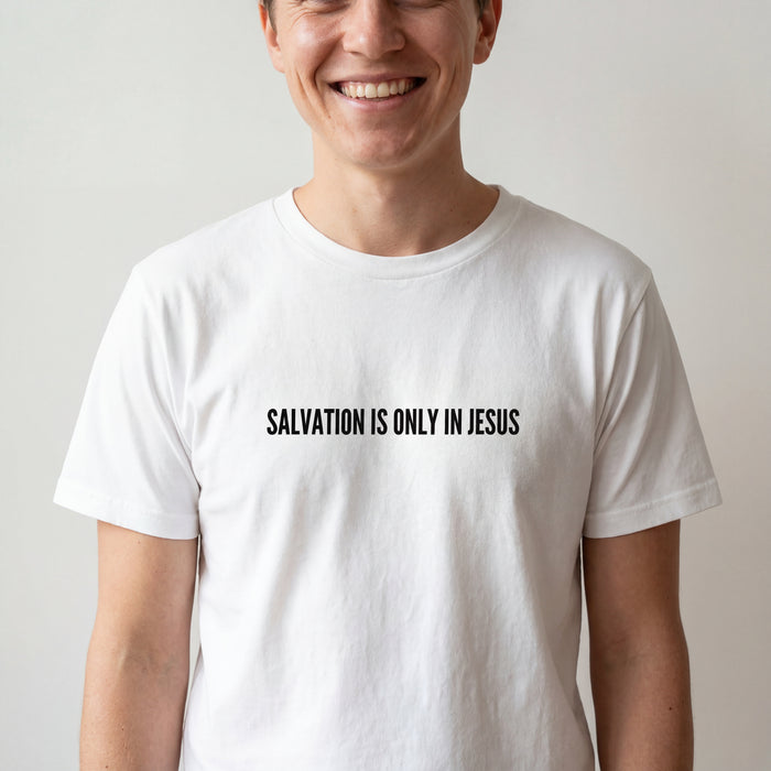 Salvation in Jesus Shirt