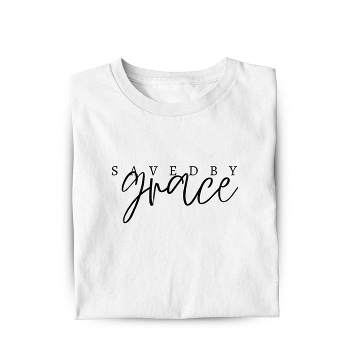 Saved by Grace Women T-Shirt