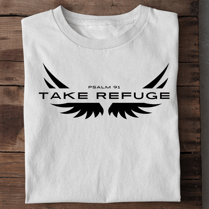 Neem toevluchtsoord T-shirt unisex