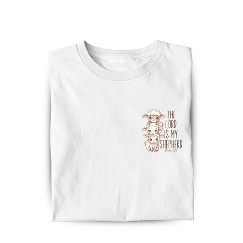 The Lord is my Shepherd schattig damesshirt