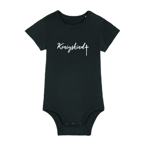 Königskind Baby Body Kurzarm