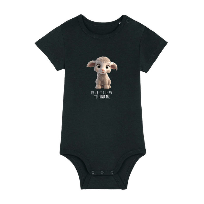 Left the 99 Sheep Body Kurzarm