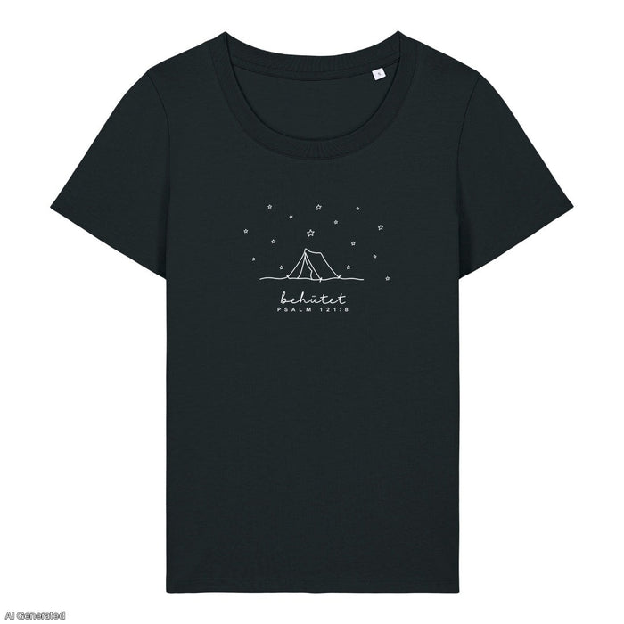 Behütet Psalm 121:8 Frauenshirt