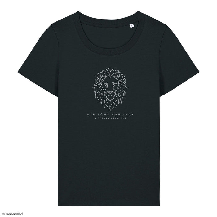 Der Löwe von Juda Offenbarung 5:5 Frauenshirt