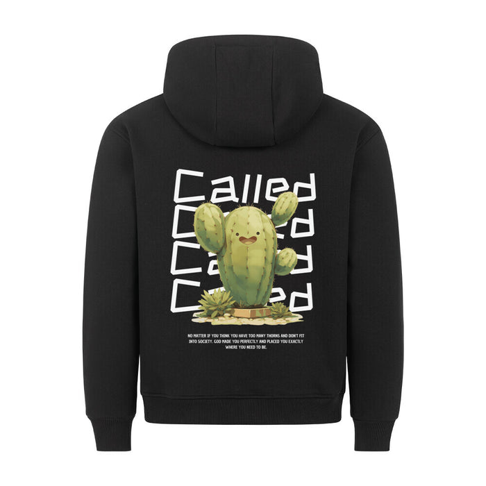 Called Cactus - Trust in his way Hoodie Rugprint