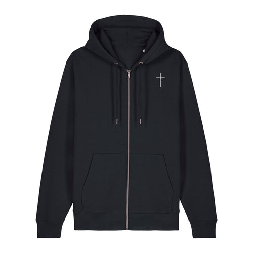 Love Story Zipper Hoodie