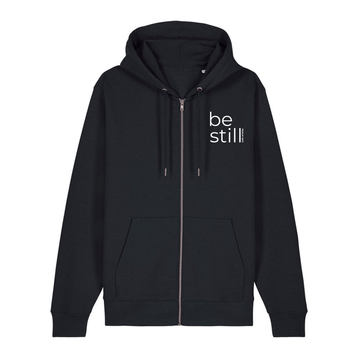 Be Still Zipper Hoodie