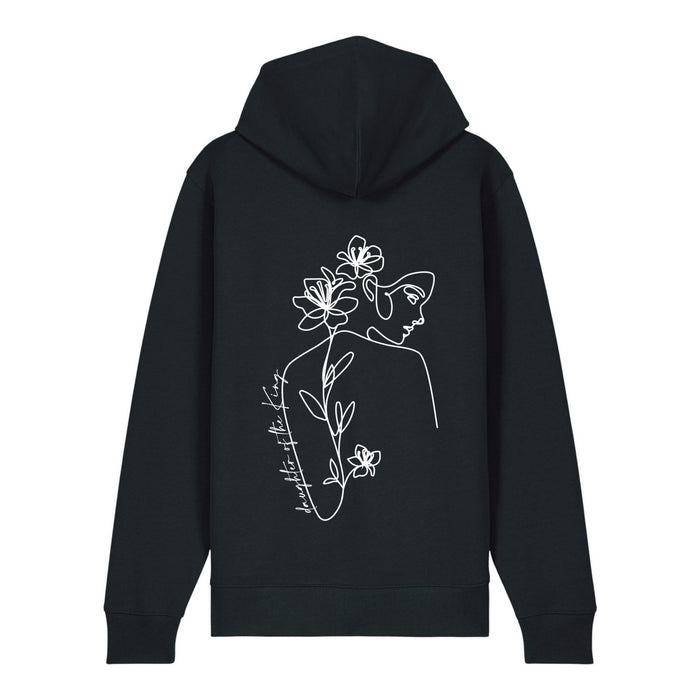 How cool zipper hoodie