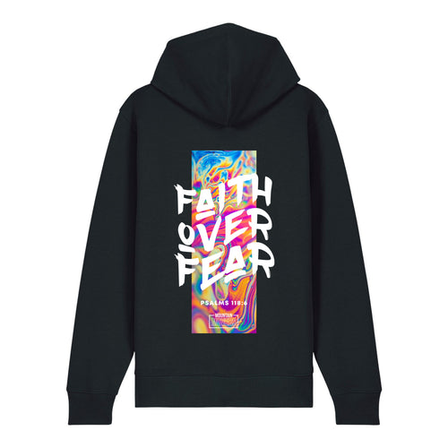 Wat een coole hoodie met rits