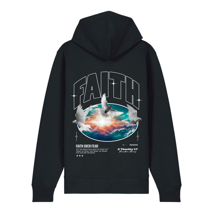 Faith Zipper Hoodie Backprint