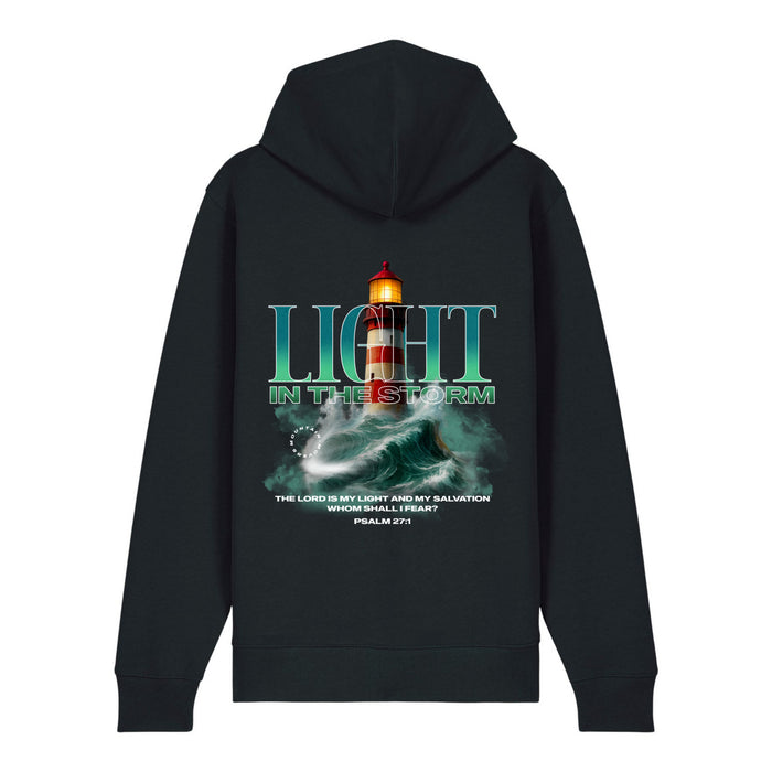 Wat een coole hoodie met rits