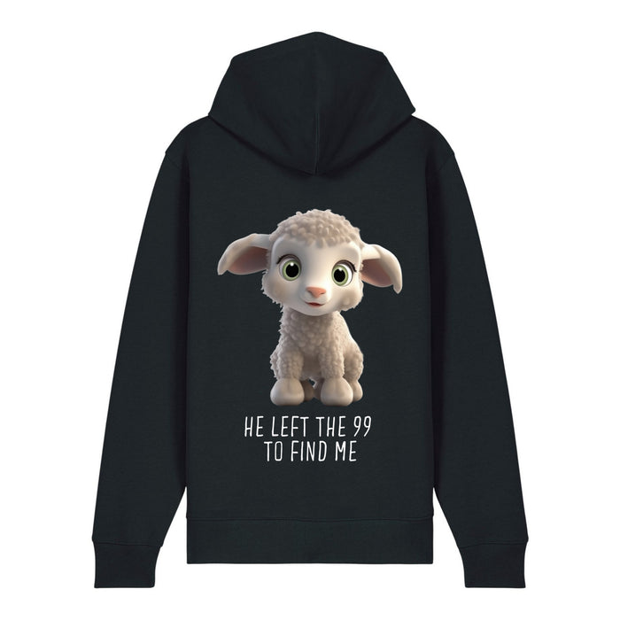 Wat een coole hoodie met rits