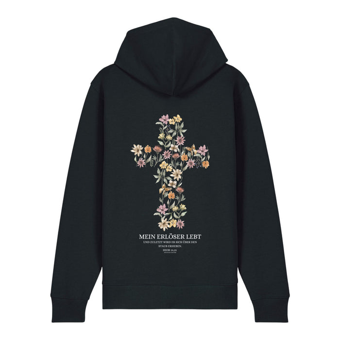 How cool zipper hoodie