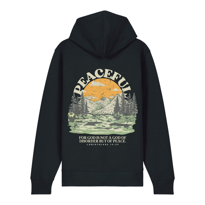 Wat een coole hoodie met rits