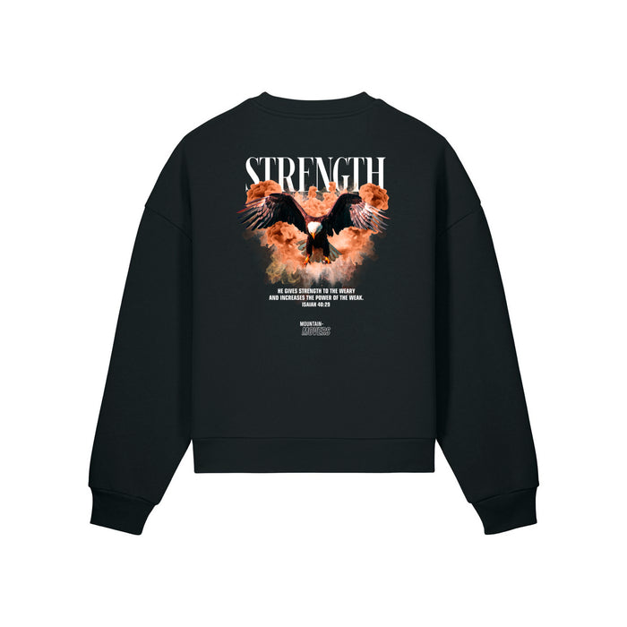 Strength Streetwear Oversize Sweatshirt Backprint