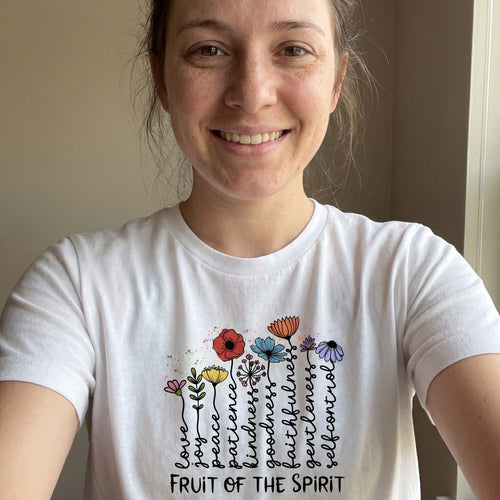 Fruit van de geest T-shirt