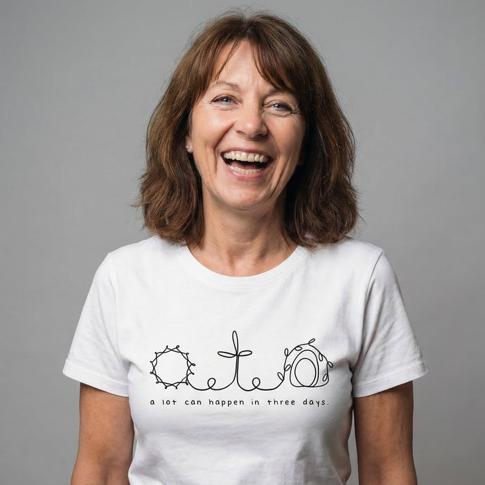 A lot can happen Frauen Shirt